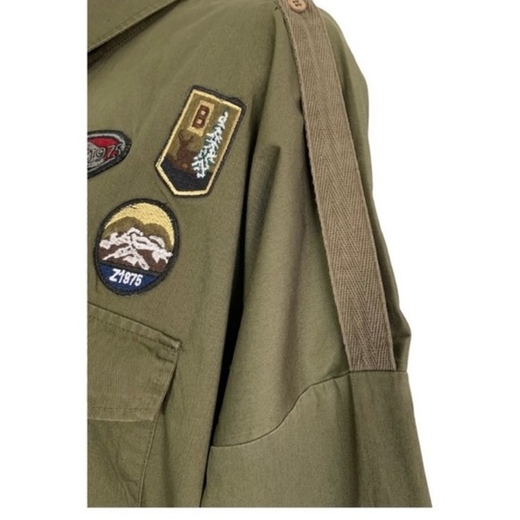 Zara 1975 Denim Dress Sz XS - Picture 4 of 7